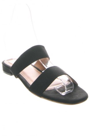 Γυναικείες παντόφλες Sinsay, Μέγεθος 38, Χρώμα Μαύρο, Τιμή 17,99 €
