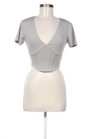 Damen Shirt Amisu, Größe M, Farbe Grau, Preis € 2,23