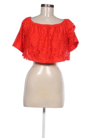 Damen Shirt Amisu, Größe M, Farbe Rot, Preis € 3,99