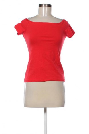 Damen Shirt Amisu, Größe L, Farbe Rot, Preis € 3,99