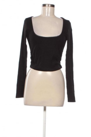 Damen Shirt Bershka, Größe L, Farbe Schwarz, Preis 3,99 €