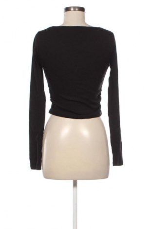 Damen Shirt Bershka, Größe L, Farbe Schwarz, Preis 3,99 €