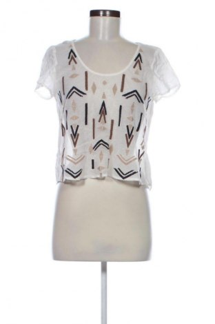 Damen Shirt Bershka, Größe M, Farbe Mehrfarbig, Preis € 3,99