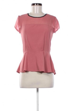 Damen Shirt Bershka, Größe S, Farbe Aschrosa, Preis € 3,99