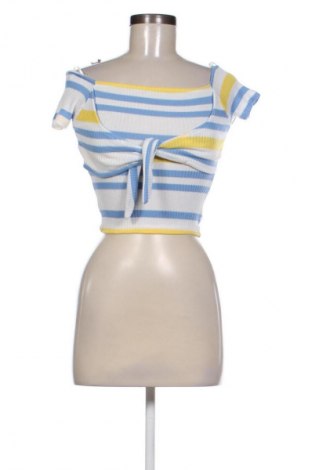 Дамска блуза Bershka, Размер XS, Цвят Многоцветен, Цена 2,04 €