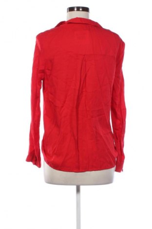 Dámská halenka Bershka, Velikost M, Barva Červená, Cena  69,00 Kč