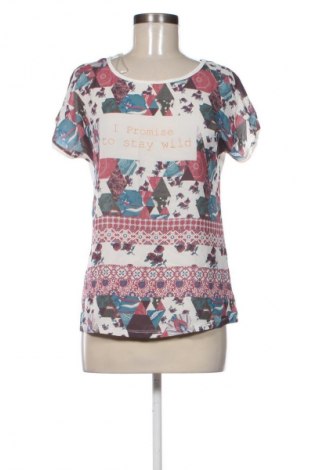 Damen Shirt Camaieu, Größe M, Farbe Mehrfarbig, Preis € 3,99