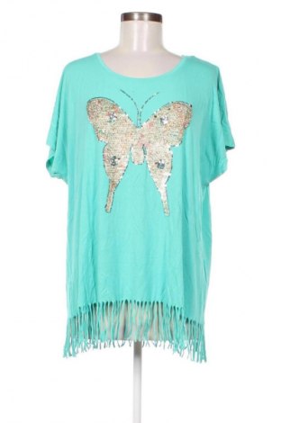 Dámská halenka Canda, Velikost XL, Barva Zelená, Cena  150,00 Kč