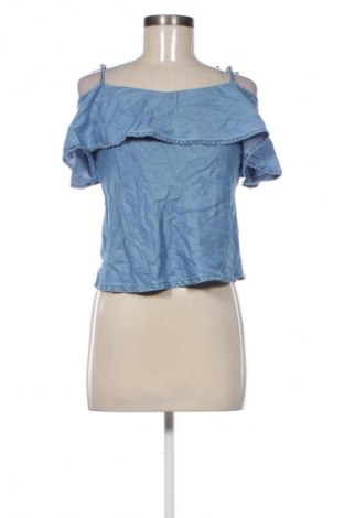 Damen Shirt Clockhouse, Größe XS, Farbe Blau, Preis € 3,99