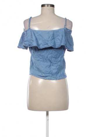 Damen Shirt Clockhouse, Größe XS, Farbe Blau, Preis € 3,99