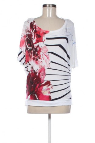 Дамска блуза Desigual, Размер S, Цвят Многоцветен, Цена 17,89 €