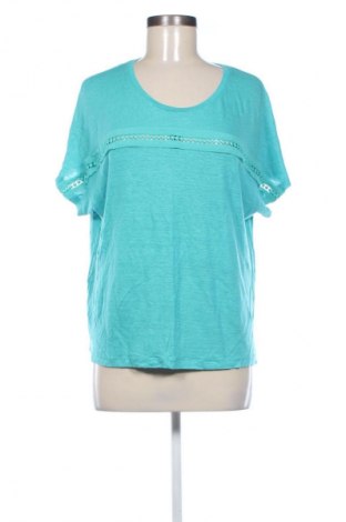 Damen Shirt Devernois, Größe L, Farbe Blau, Preis 21,63 €