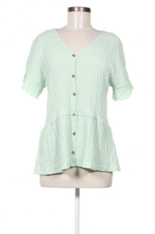 Damen Shirt F&F, Größe M, Farbe Grün, Preis € 3,99
