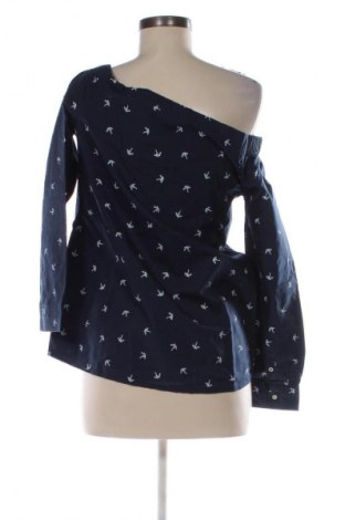 Γυναικεία μπλούζα Garcia Jeans, Μέγεθος M, Χρώμα Πολύχρωμο, Τιμή 2,99 €