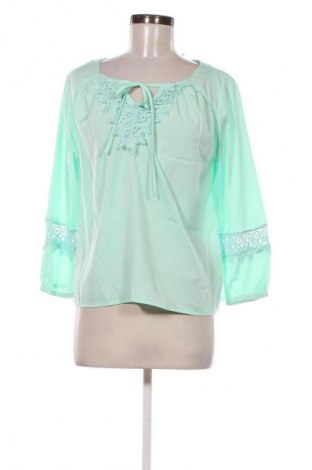 Női blúz Gina, Méret L, Szín Zöld, Ár 819 Ft
