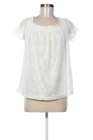 Bluzka damska Gina Tricot, Rozmiar XL, Kolor Biały, Cena 15,99 zł