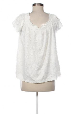 Bluzka damska Gina Tricot, Rozmiar XL, Kolor Biały, Cena 15,99 zł