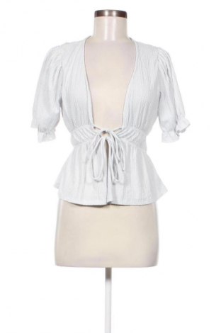 Női blúz Gina Tricot, Méret M, Szín Kék, Ár 1 189 Ft