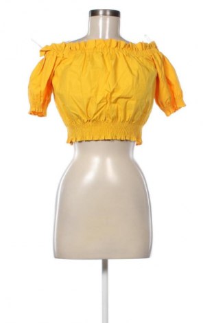 Damen Shirt H&M, Größe M, Farbe Gelb, Preis € 2,99