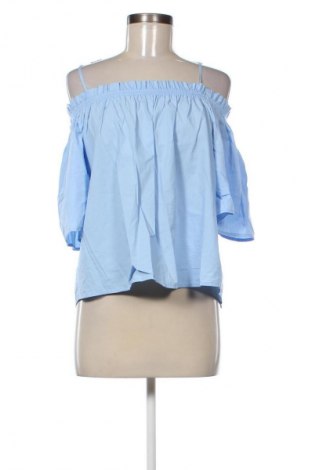 Dámská halenka H&M, Velikost XS, Barva Modrá, Cena  59,00 Kč