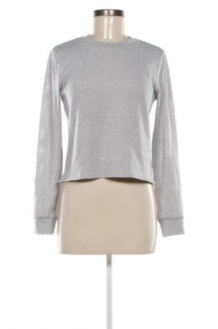 Bluză de femei H&M Divided, Mărime XS, Culoare Argintiu, Preț 9,99 Lei
