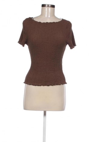 Damen Shirt H&M Divided, Größe L, Farbe Braun, Preis € 3,99