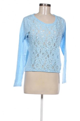 Дамска блуза Hollister, Размер L, Цвят Син, Цена 4,09 €