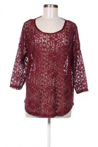 Női blúz Janina, Méret M, Szín Piros, Ár 879 Ft