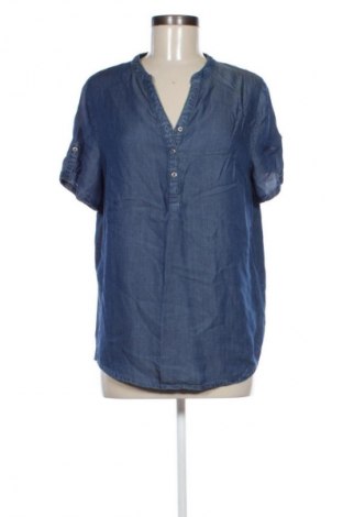 Damen Shirt Janina, Größe M, Farbe Blau, Preis € 3,99