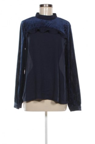 Γυναικεία μπλούζα Kaffe, Μέγεθος M, Χρώμα Μπλέ, Τιμή 17,99 €