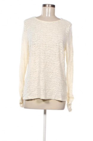 Damen Shirt KappAhl, Größe L, Farbe Ecru, Preis 3,99 €