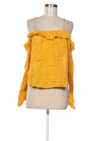 Dámská halenka Mango, Velikost S, Barva Oranžová, Cena  49,00 Kč