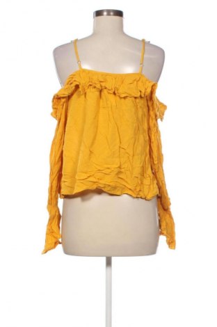 Dámská halenka Mango, Velikost S, Barva Oranžová, Cena  49,00 Kč