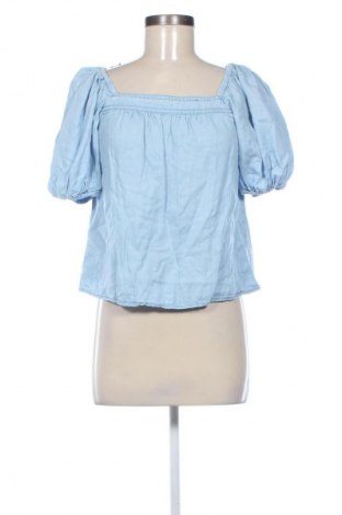 Bluză de femei Mango, Mărime S, Culoare Albastru, Preț 42,28 Lei