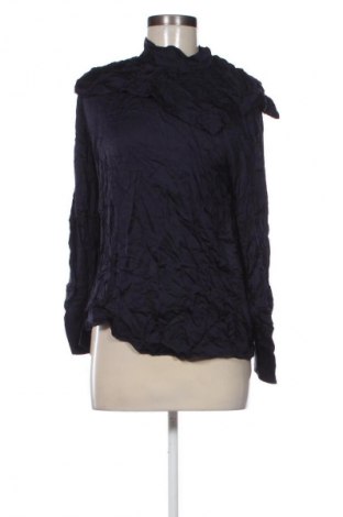 Γυναικεία μπλούζα Massimo Dutti, Μέγεθος M, Χρώμα Μπλέ, Τιμή 9,99 €