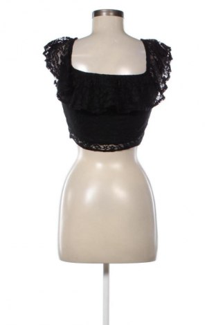 Dámská halenka Missguided, Velikost M, Barva Černá, Cena  79,00 Kč
