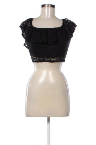 Dámská halenka Missguided, Velikost M, Barva Černá, Cena  79,00 Kč