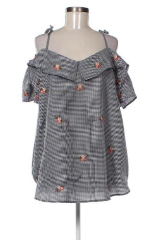 Damen Shirt New Look, Größe XL, Farbe Mehrfarbig, Preis 5,99 €