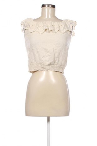 Damen Shirt Pimkie, Größe S, Farbe Beige, Preis 8,07 €