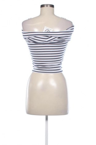 Дамска блуза Pull&Bear, Размер XS, Цвят Многоцветен, Цена 4,09 €