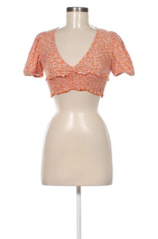 Дамска блуза Pull&Bear, Размер XS, Цвят Многоцветен, Цена 3,57 €