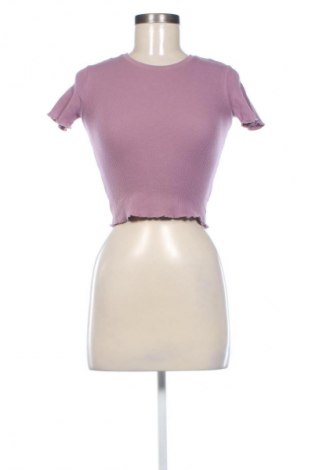 Bluzka damska Pull&Bear, Rozmiar XS, Kolor Fioletowy, Cena 17,99 zł