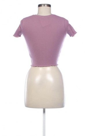 Bluzka damska Pull&Bear, Rozmiar XS, Kolor Fioletowy, Cena 17,99 zł