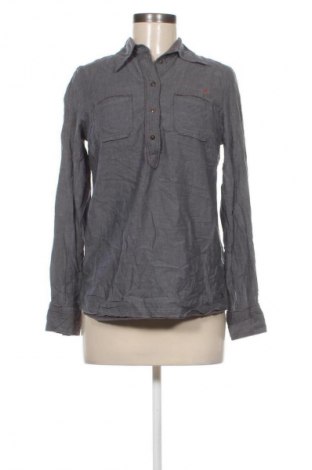 Damen Shirt Q/S by S.Oliver, Größe S, Farbe Grau, Preis 1,99 €