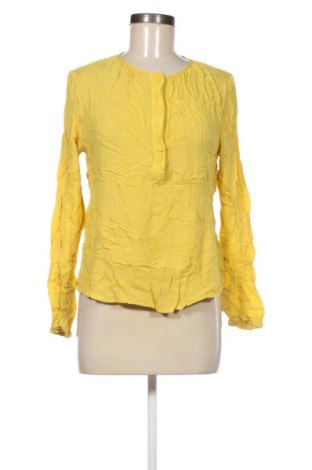 Női blúz Q/S by S.Oliver, Méret M, Szín Sárga, Ár 929 Ft