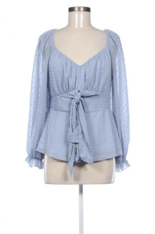 Női blúz Queen, Méret L, Szín Kék, Ár 4 524 Ft