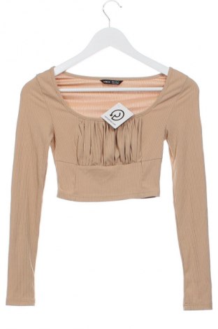 Dámska blúza SHEIN, Veľkosť XS, Farba Béžová, Cena  10,95 €