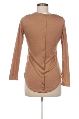 Γυναικεία μπλούζα SHEIN, Μέγεθος XS, Χρώμα  Μπέζ, Τιμή 1,99 €