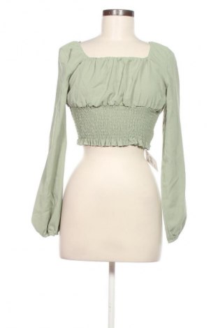 Bluză de femei SHEIN, Mărime S, Culoare Verde, Preț 9,99 Lei