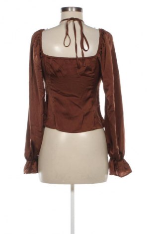 Дамска блуза SHEIN, Размер M, Цвят Кафяв, Цена 3,57 €